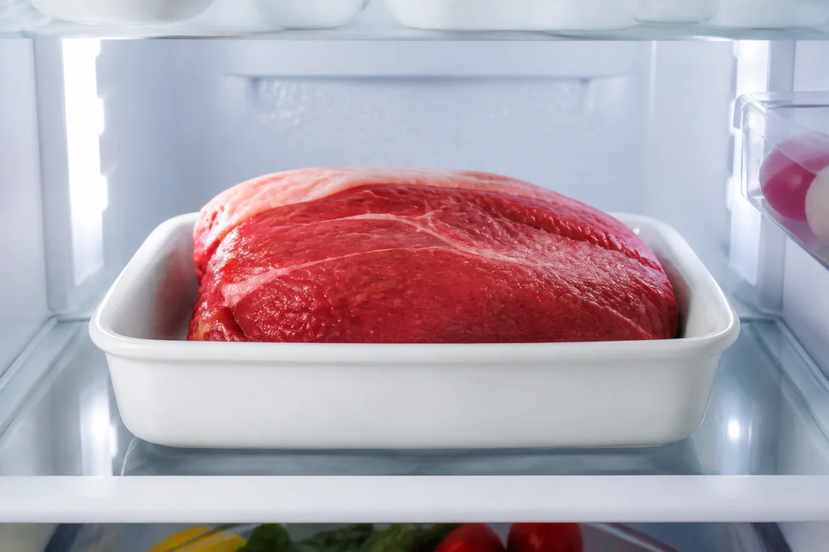 comment decongeler viande