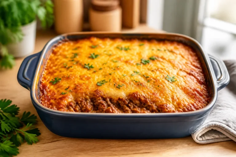 recette viande hachée cheddar