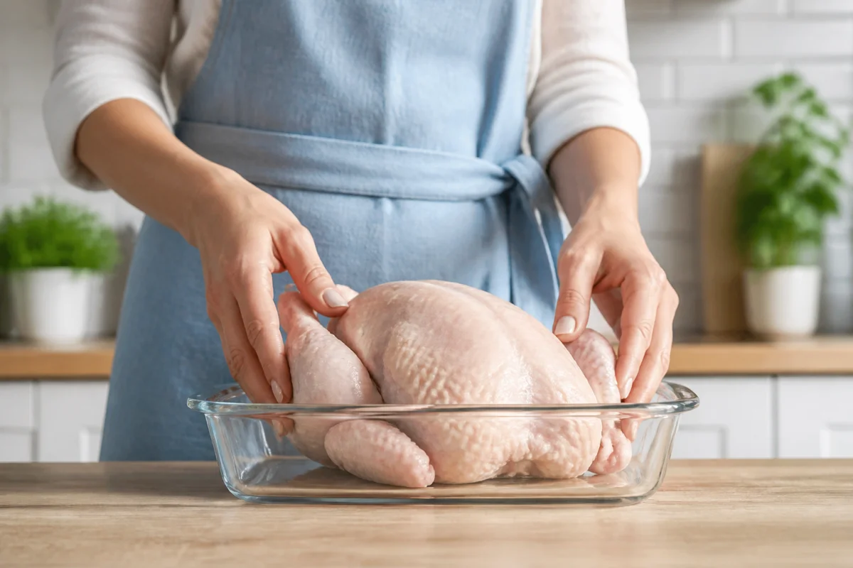 comment decongeler viande