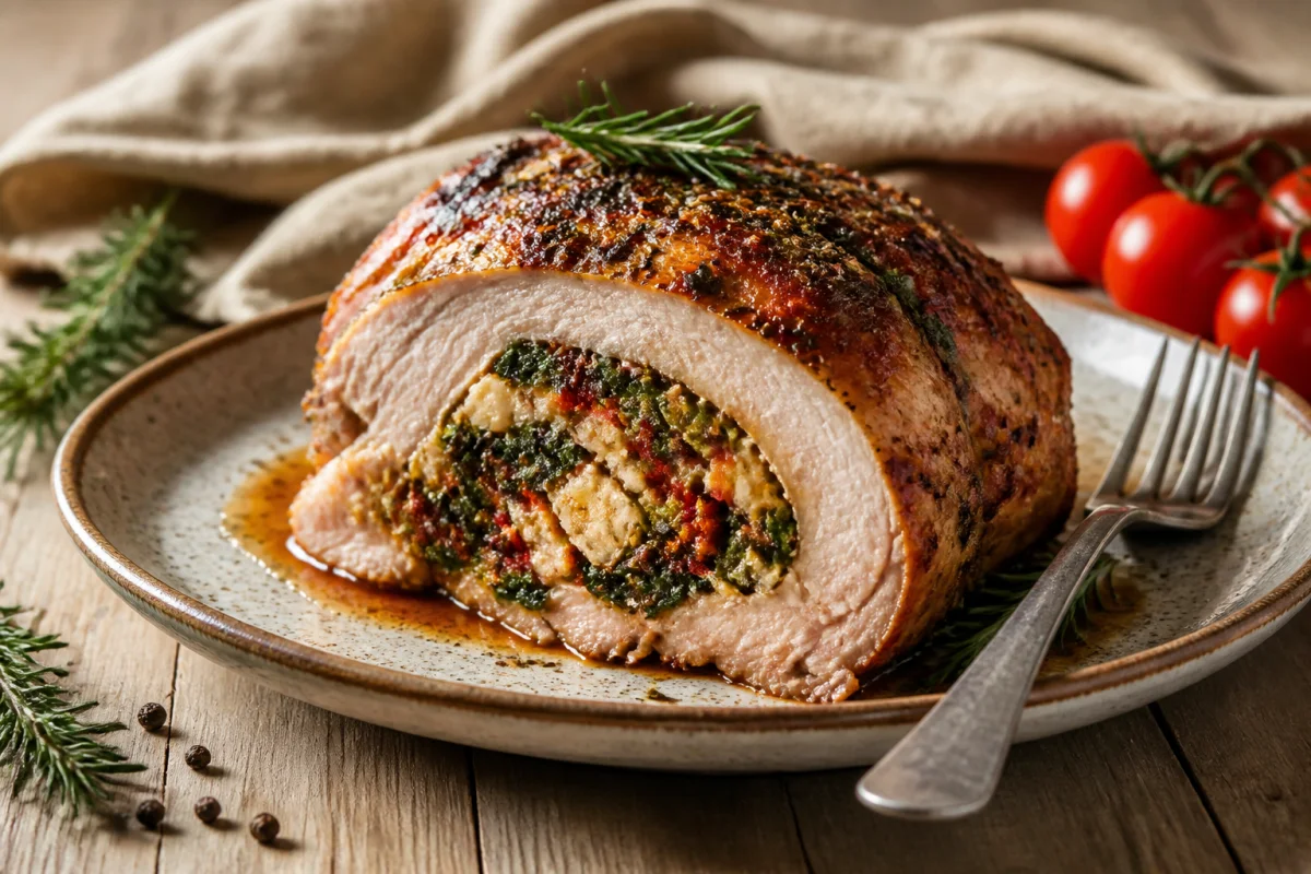 recette viande farcie