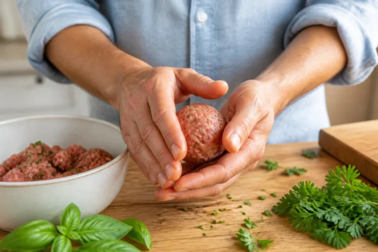 comment cuire des boulettes de viande