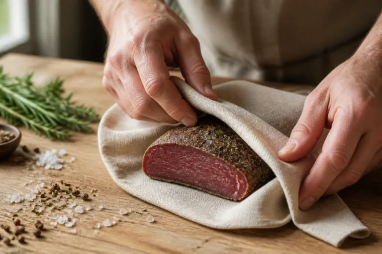 recette viande des grisons maison