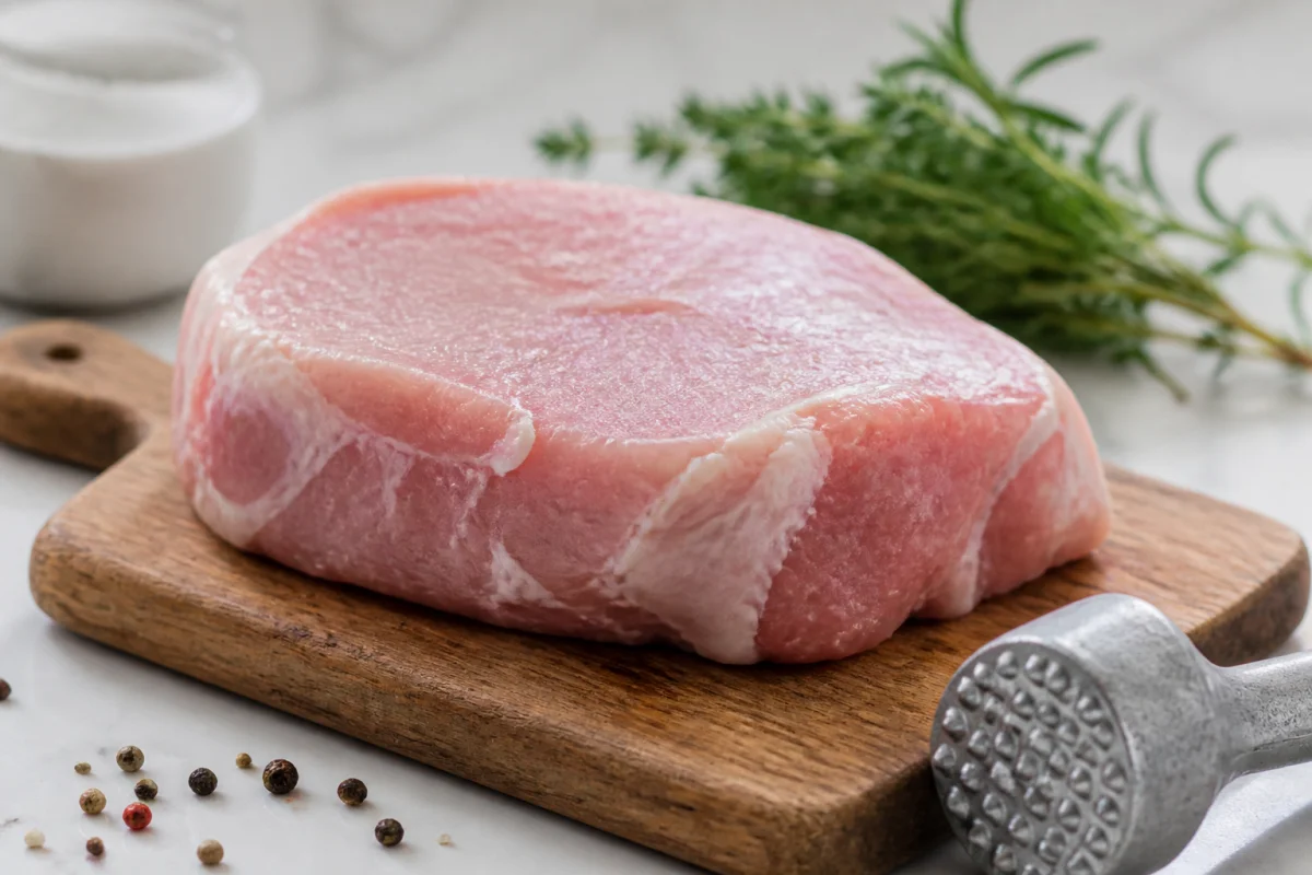 attendrir viande de porc