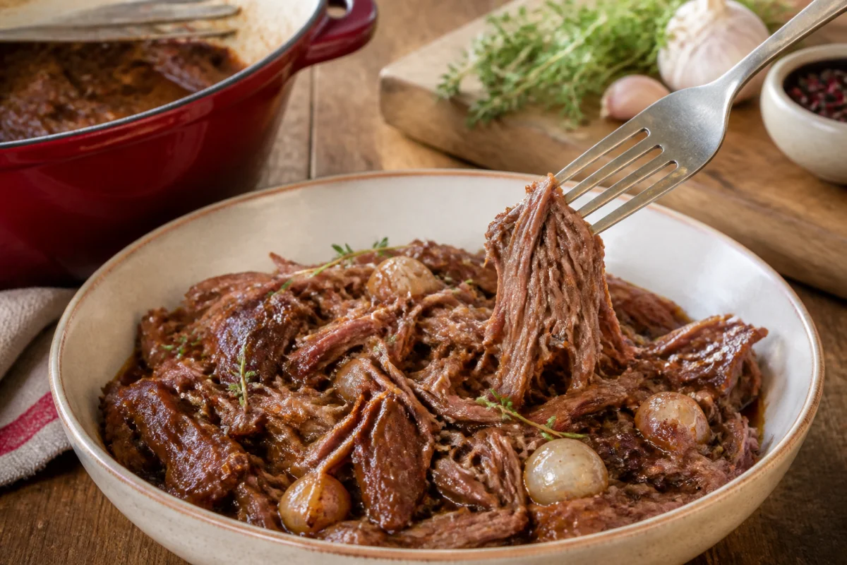 Comment rattraper une viande trop dure sans bicarbonate