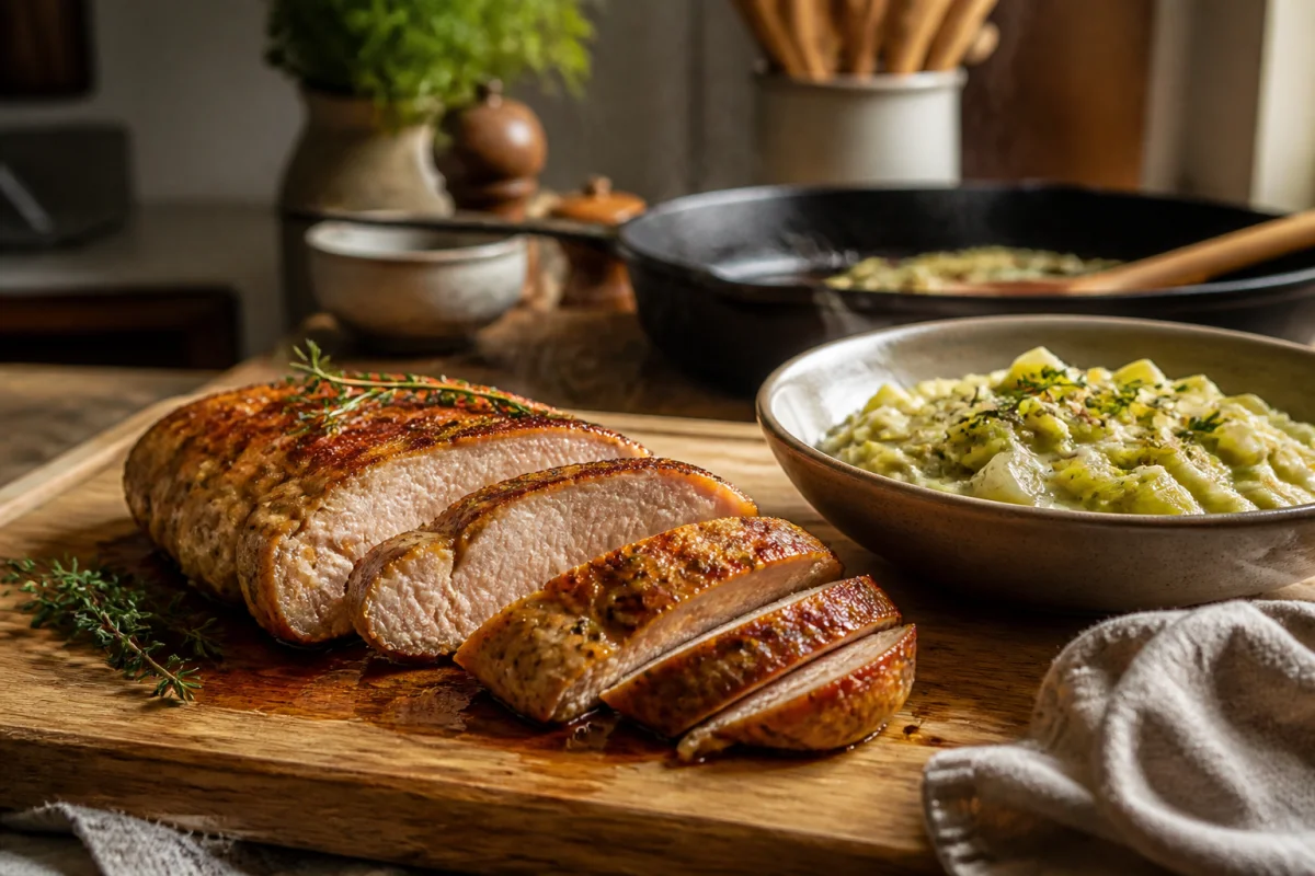 Quelle viande choisir avec une fondue de poireaux